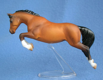 QH custom model horse by Sarah Tregay