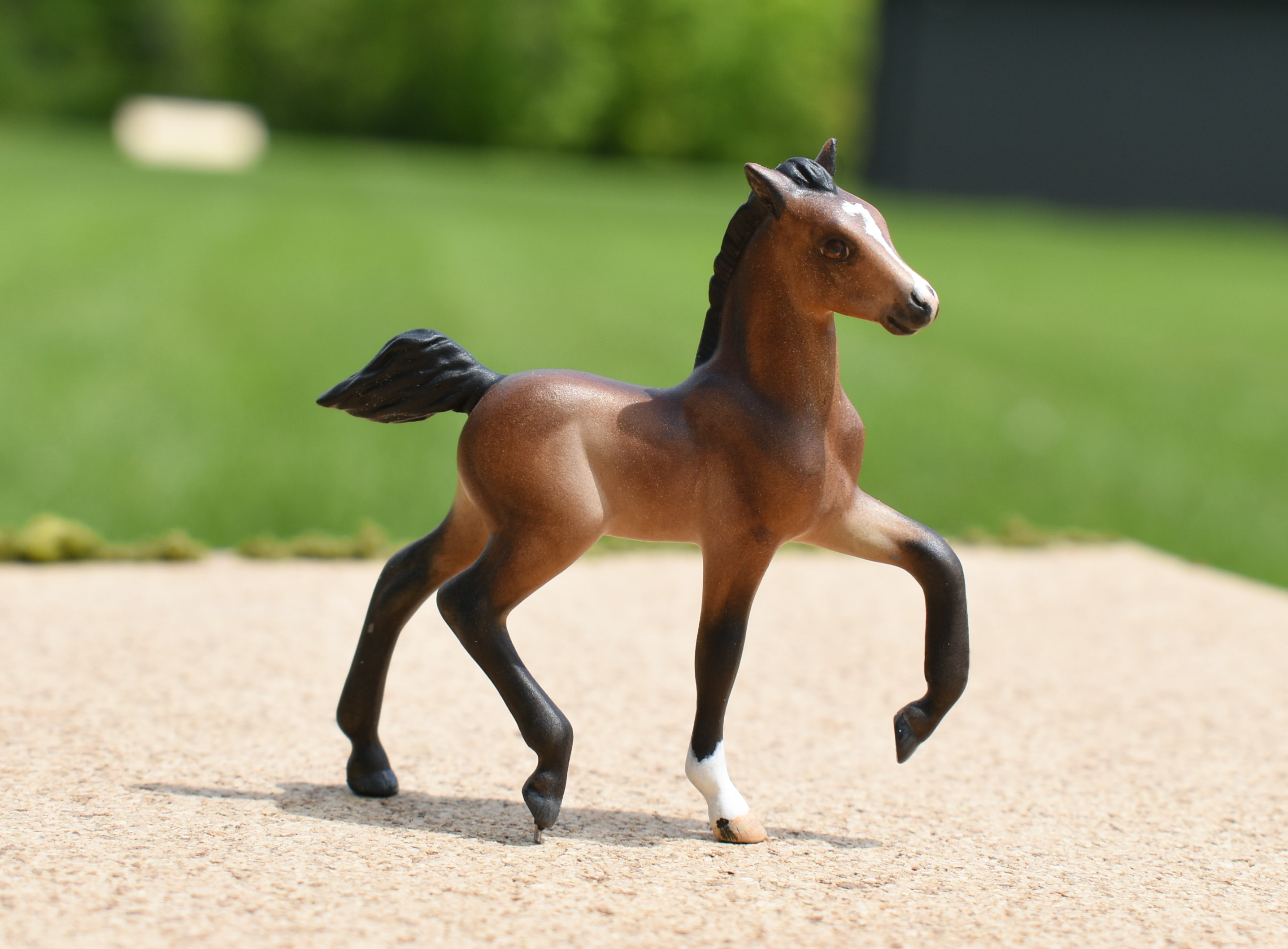 CM Breyer by Sarah Tregay, a Custom Mini/ Stablemate Model Horse