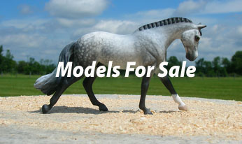 CM mini Model horses for sale by Sarah Tregay