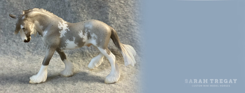 Horatio, a small version of Othello/Wintersong by Kathleen Moody and coming soon custom mini by Sarah Tregay