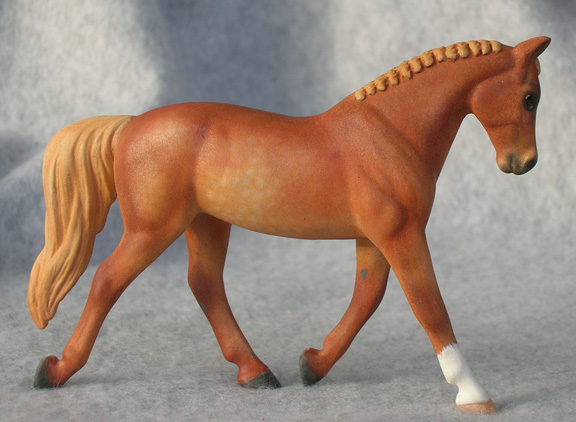 custom model horse by Sarah Tregay