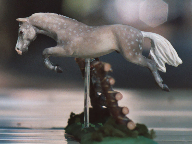 resin mini model horse by Sarah Tregay (Frequent Flyer)