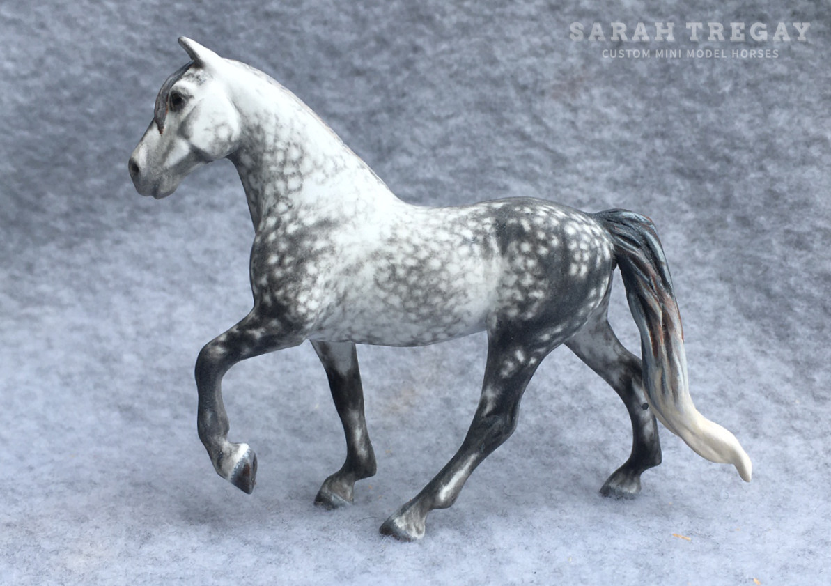 breyer stablemate custom mini model horse