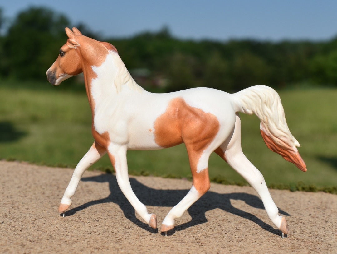 CM Breyer by Sarah Tregay, a Custom Mini/ Stablemate Model Horse