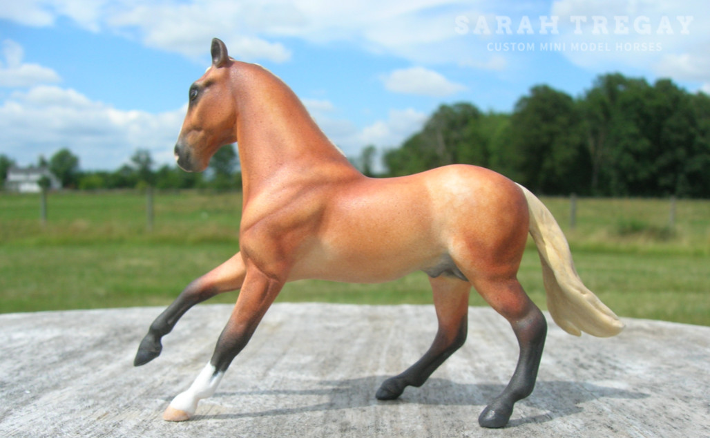 CM Breyer Stablemate by Sarah Tregay, a Custom Mini/ Stablemate Model Horse