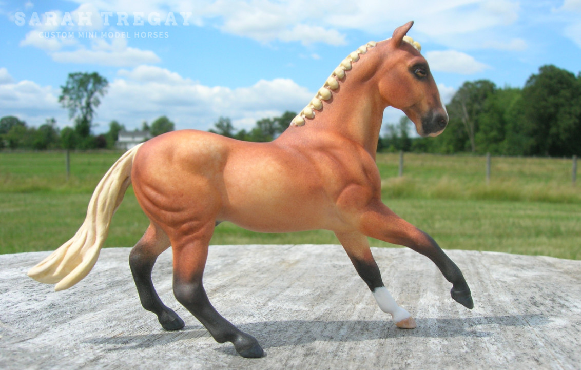 CM Breyer Stablemate by Sarah Tregay, a Custom Mini/ Stablemate Model Horse