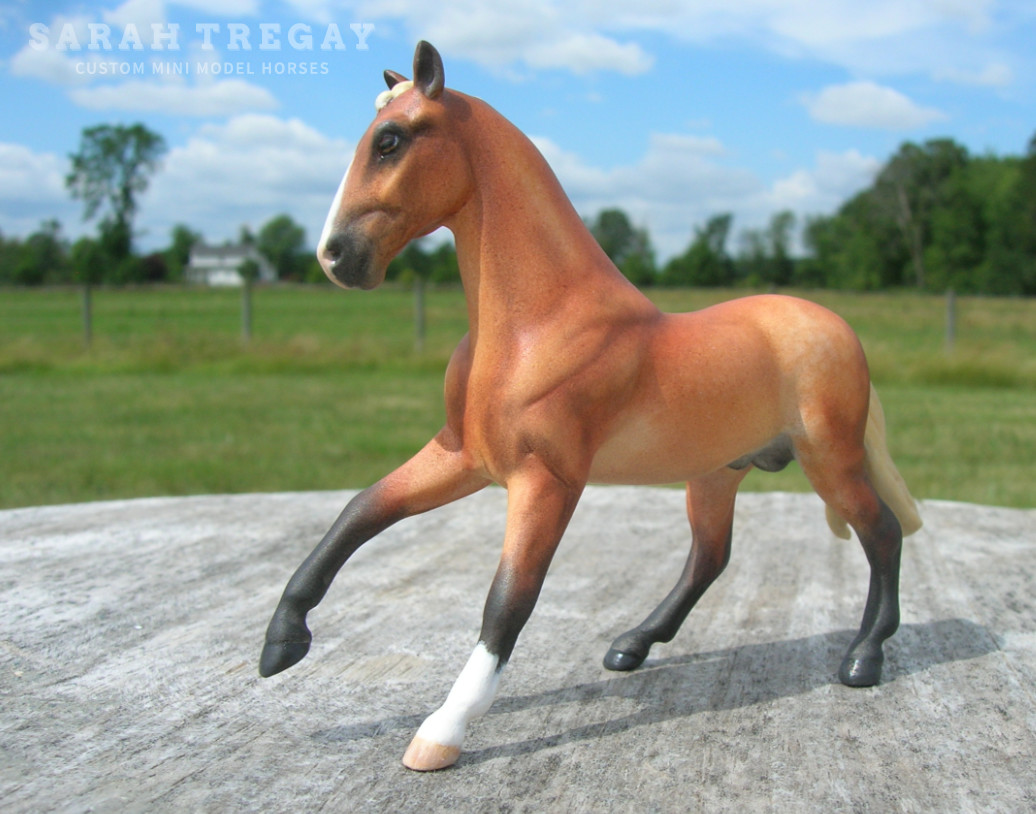 CM Breyer Stablemate by Sarah Tregay, a Custom Mini/ Stablemate Model Horse