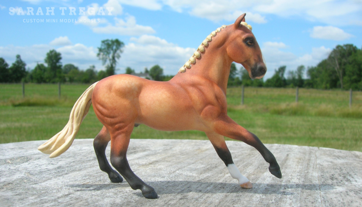 CM Breyer Stablemate by Sarah Tregay, a Custom Mini/ Stablemate Model Horse