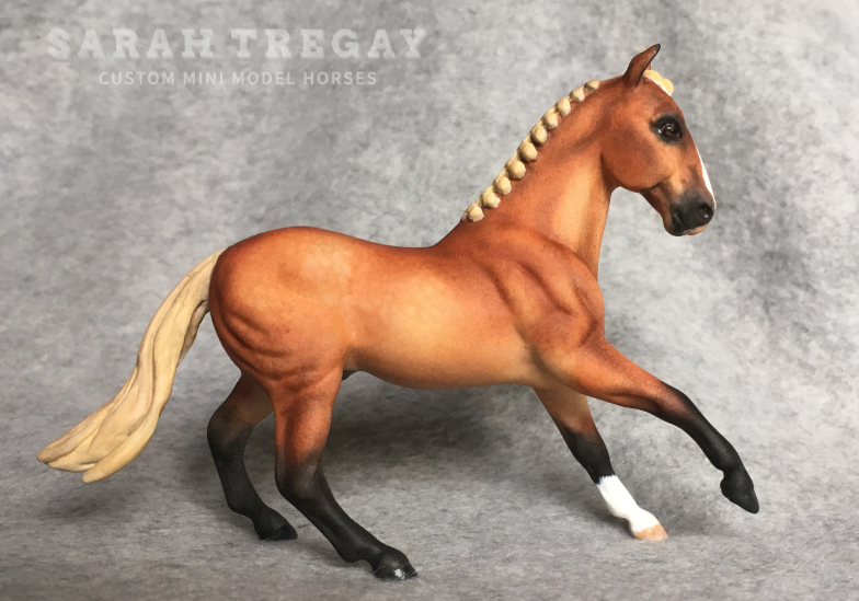 CM Breyer Stablemate by Sarah Tregay, a Custom Mini/ Stablemate Model Horse