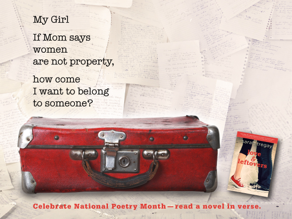 Love and Leftovers by Sarah Tregay, a novel in verse