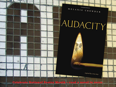 Sarah Tregay's List Of Novels in Verse: YA / Young Adult Audacity