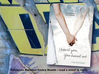 Sarah Tregay's List Of Novels in Verse: YA / I Heart You You Haunt Me