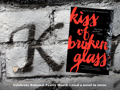 Sarah Tregay's List Of Novels in Verse: YA / Young Adult Kiss of Broken Glass