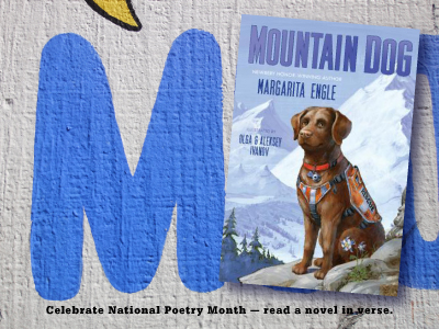 Sarah Tregay's List of Novels In Verse: Middle Grade Mountain Dog