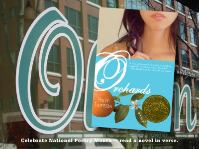 Sarah Tregay's List Of Novels in Verse: YA / Young Adult Orchards