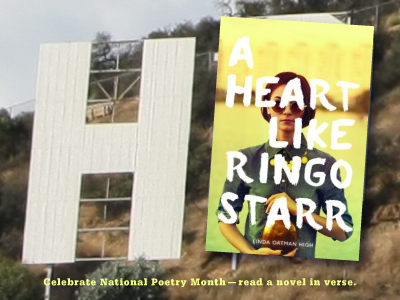 Sarah Tregay's List Of Novels in Verse: YA / Young Adult Heart Like Ringo Starr