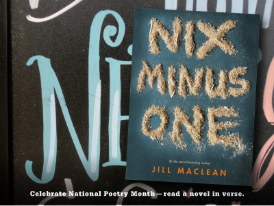 Sarah Tregay's List Of Novels in Verse: YA / Young Adult Nix Minus One