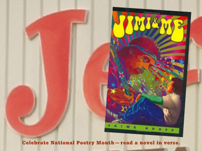 Sarah Tregay's List Of Novels in Verse: YA / Young Adult Jimi and Me