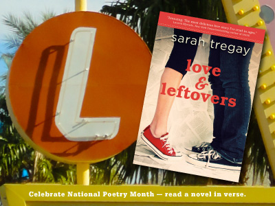 Sarah Tregay's List Of Novels in Verse: YA / Young Adult Love and Leftovers